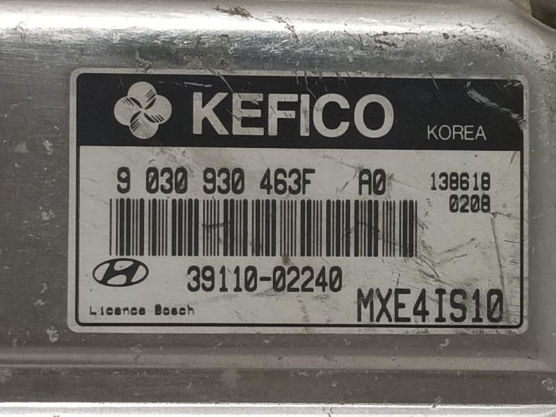 Recambio de centralita motor uce para hyundai atos prime (mx) referencia OEM IAM 9030930463FA0  