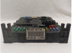Recambio de caja reles / fusibles para peugeot 307 (s1) 1.6 16v hdi referencia OEM IAM 9660105780 2004H03-01270505 281148352A 2