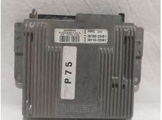 Recambio de centralita motor uce para hyundai accent (x3) referencia OEM IAM K103300115A  