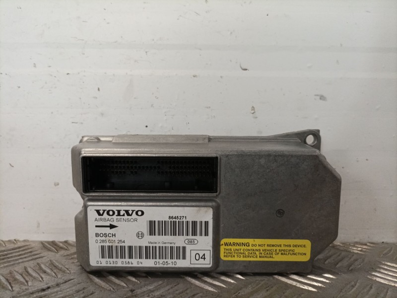 Recambio de centralita airbag para volvo v70 familiar referencia OEM IAM 0285001254 8645271 