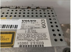 Recambio de sistema audio / radio cd para volvo v70 familiar referencia OEM IAM 8651152 8651652  2