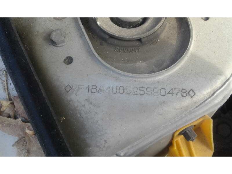 renault megane i fase 2 berlina (ba0) 1.9 dti century   |   10.00 - 12.02 | 2000 - 2002 | 80 cv / 59 kw del año 2000