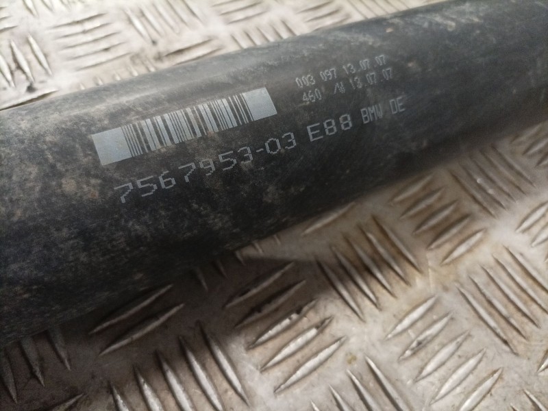 Recambio de cardan trasero para bmw 1 (e87) 118 d referencia OEM IAM 7567953-03 756795303 