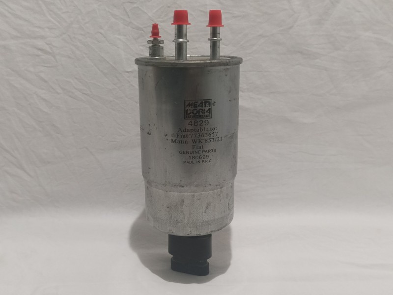 Recambio de filtro gasoil para fiat bravo (198) 1.9 8v jtd cat referencia OEM IAM 77363657  