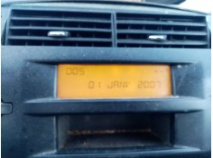 Recambio de pantalla multifuncion para citroen c4 berlina referencia OEM IAM 9665614780   2