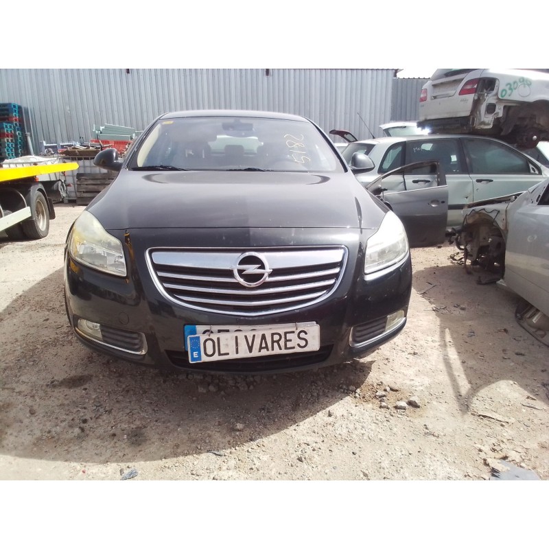 opel insignia berlina del año 2008