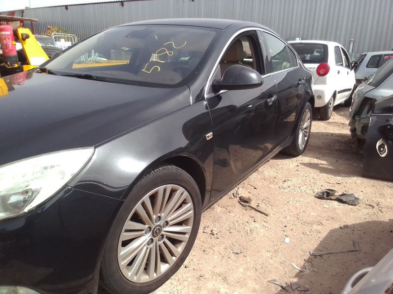 opel insignia berlina del año 2008