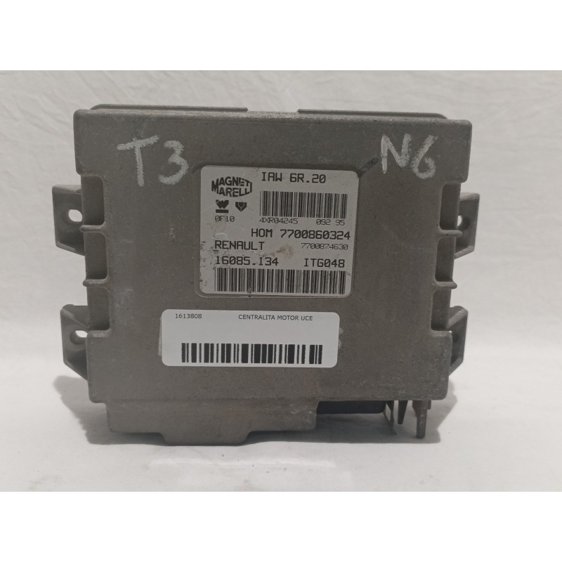 Recambio de centralita motor uce para renault twingo (co6) referencia OEM IAM IAW6R.20 7700860324 