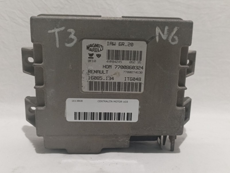 Recambio de centralita motor uce para renault twingo (co6) referencia OEM IAM IAW6R.20 7700860324 