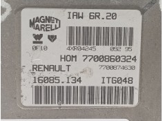 Recambio de centralita motor uce para renault twingo (co6) referencia OEM IAM IAW6R.20 7700860324  2