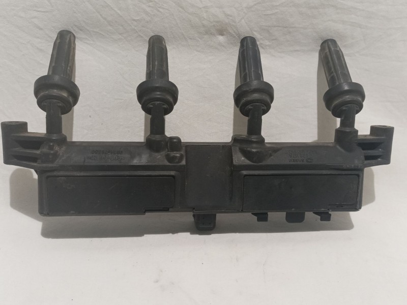 Recambio de bobina encendido para peugeot 206 berlina 1.4 referencia OEM IAM 96244675580  