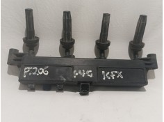 Recambio de bobina encendido para peugeot 206 berlina 1.4 referencia OEM IAM 96244675580   2