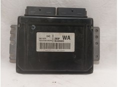 Recambio de centralita motor uce para chevrolet kalos 1.2 se referencia OEM IAM 96376652 96435559  2