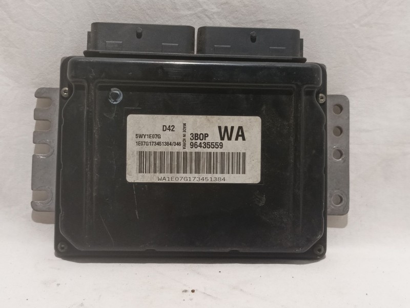 Recambio de centralita motor uce para chevrolet kalos 1.2 se referencia OEM IAM 96376652 96435559 