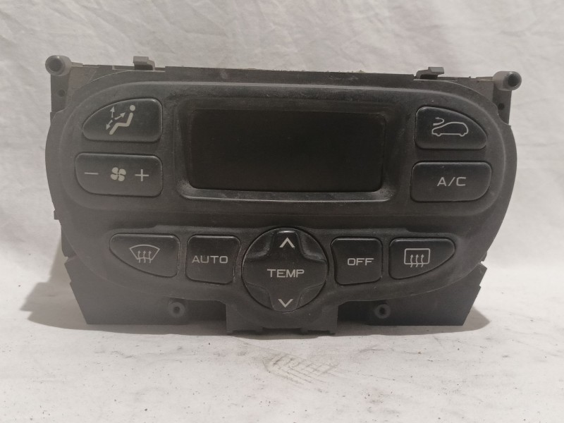 Recambio de mando calefaccion / aire acondicionado para peugeot 206 berlina x-line referencia OEM IAM 96527144XT  