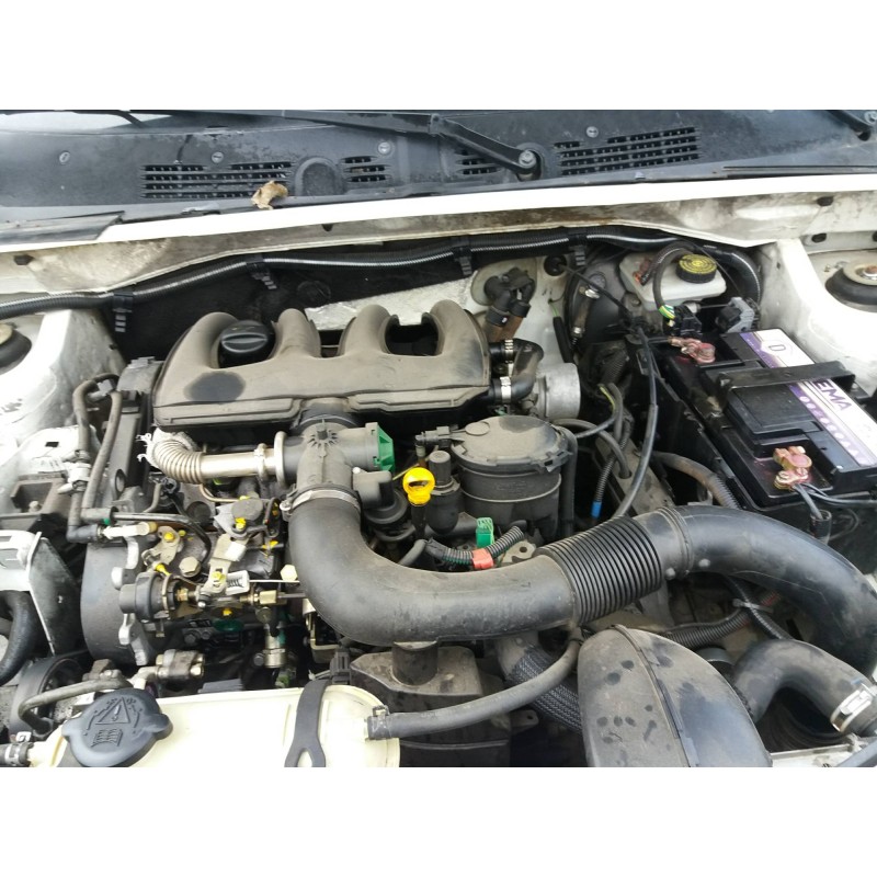 peugeot partner (s1) 1.9 diesel   |   0.96 - ... | 1996 | 69 cv / 51 kw del año 1996