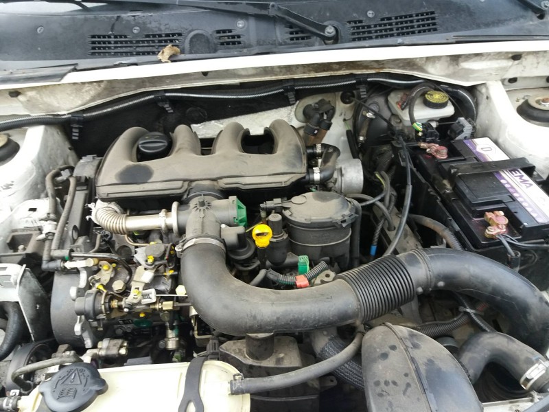 peugeot partner (s1) 1.9 diesel   |   0.96 - ... | 1996 | 69 cv / 51 kw del año 1996