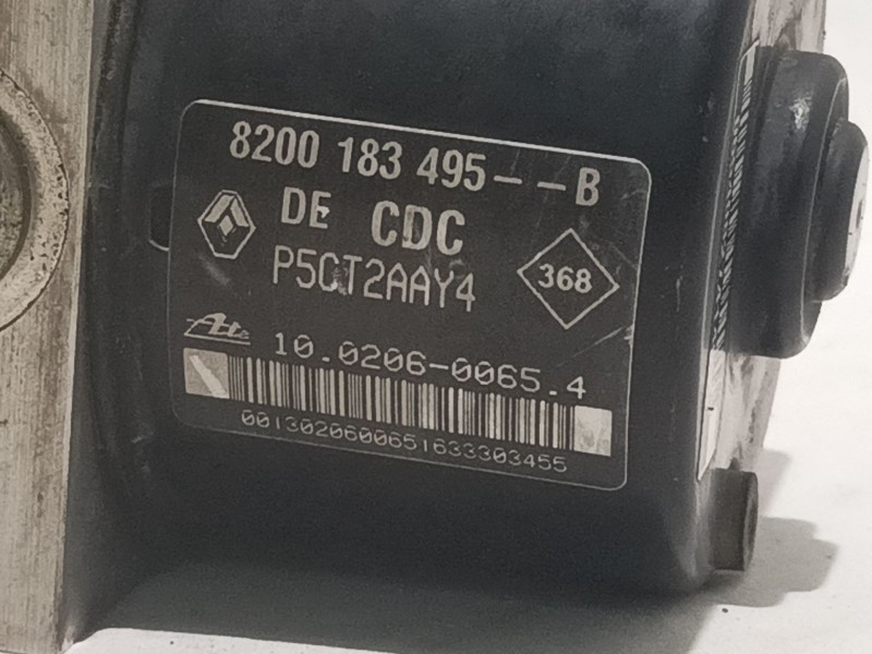 Recambio de abs para renault laguna ii (bg0) privilege referencia OEM IAM 8200183495B 10020600654 