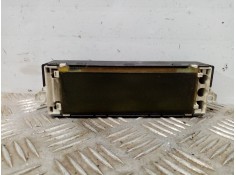 Recambio de pantalla multifuncion para citroen c4 berlina referencia OEM IAM 9665614780  