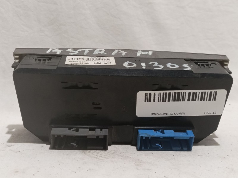 Recambio de mando climatizador para opel astra h berlina enjoy referencia OEM IAM 13122963  