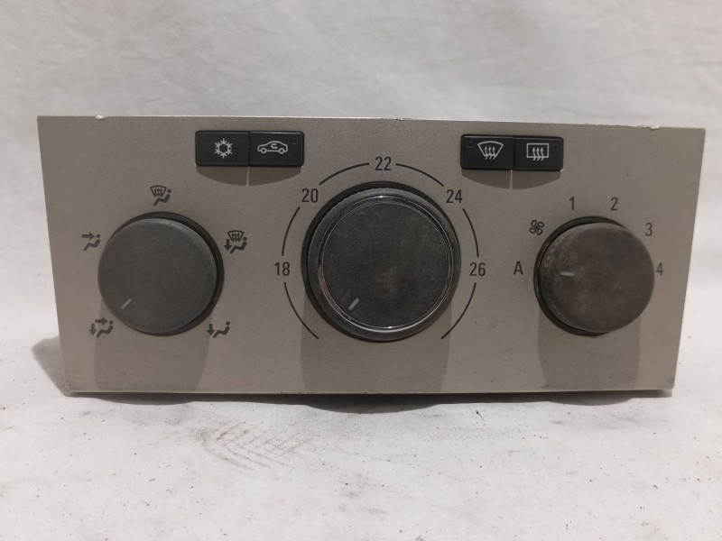 Recambio de mando climatizador para opel astra h berlina enjoy referencia OEM IAM 13247811  