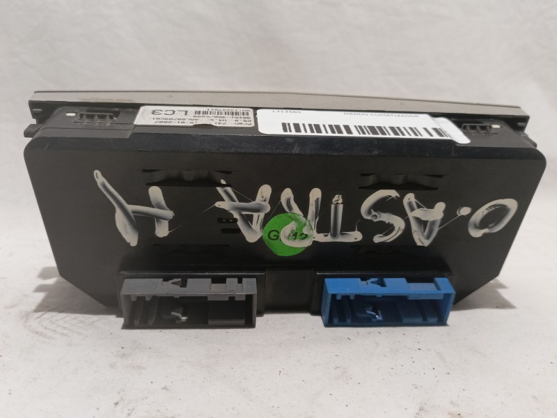 Recambio de mando climatizador para opel astra h berlina enjoy referencia OEM IAM 13247811  