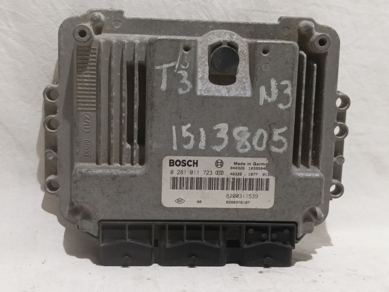 Recambio de centralita motor uce para renault laguna ii (bg0) referencia OEM IAM 0281011723 8200311539 