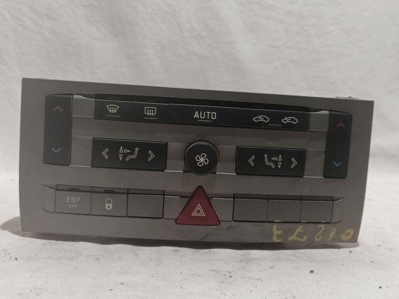 Recambio de mando climatizador para citroen c5 berlina referencia OEM IAM 96573328  