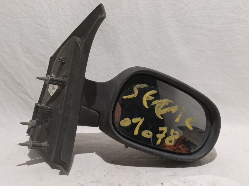 Recambio de retrovisor derecho para renault scenic (ja..) 1.9 diesel referencia OEM IAM 7700431543  