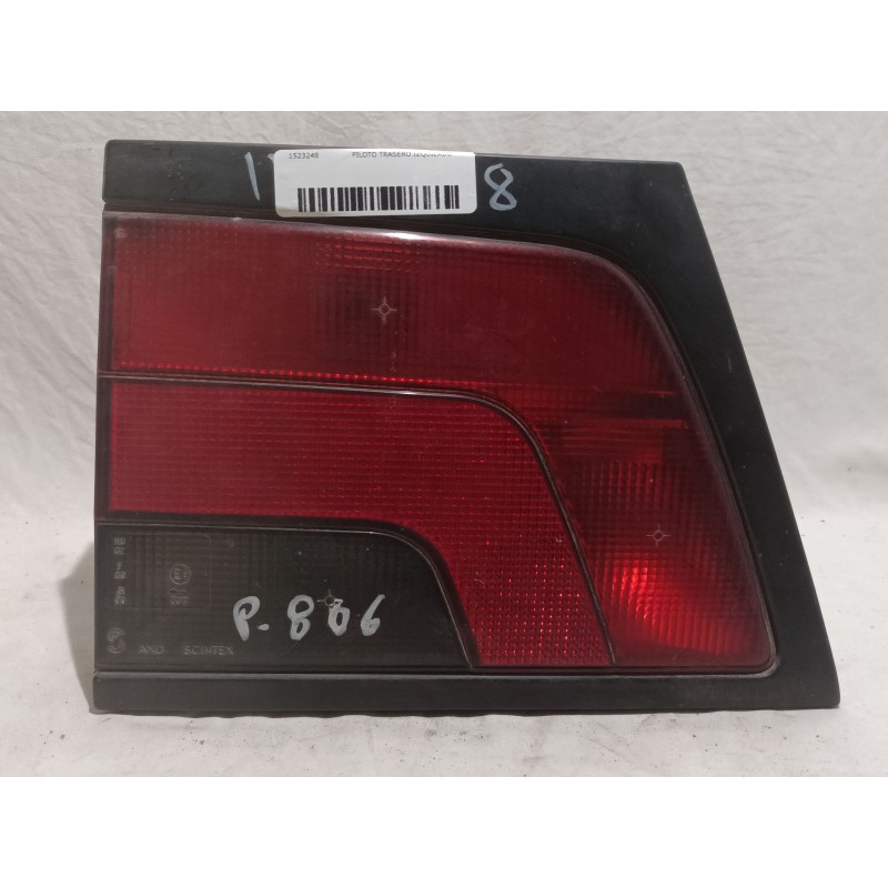 Recambio de piloto trasero izquierdo para peugeot 806 referencia OEM IAM 4510112  