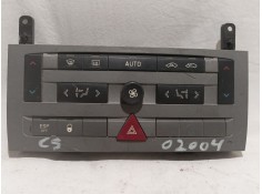 Recambio de mando climatizador para citroen c5 berlina referencia OEM IAM 96573328  
