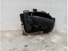 Recambio de maneta interior delantera izquierda para peugeot 206 berlina x-line refri referencia OEM IAM 9623698477  