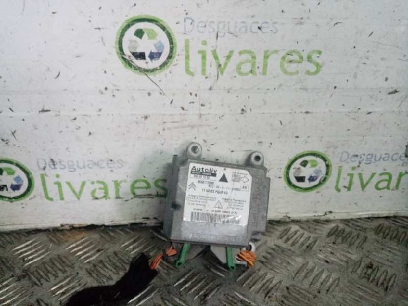Recambio de centralita airbag para citroen c5 berlina lx (e)   |   06.05 - 12.06 | 2005 - 2006 | 109 cv / 80 kw referencia OEM I
