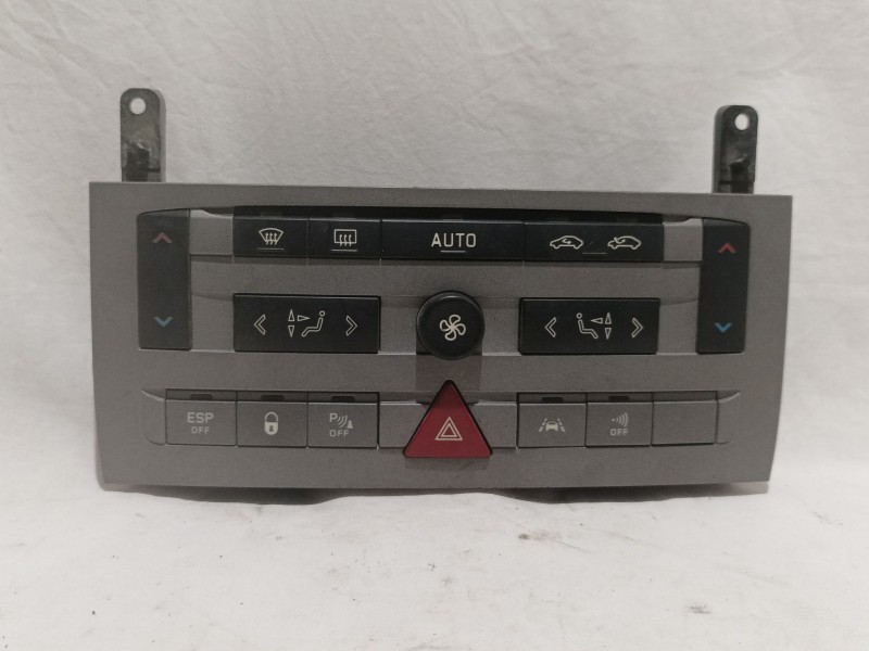 Recambio de mando climatizador para citroen c5 berlina referencia OEM IAM 96573328  