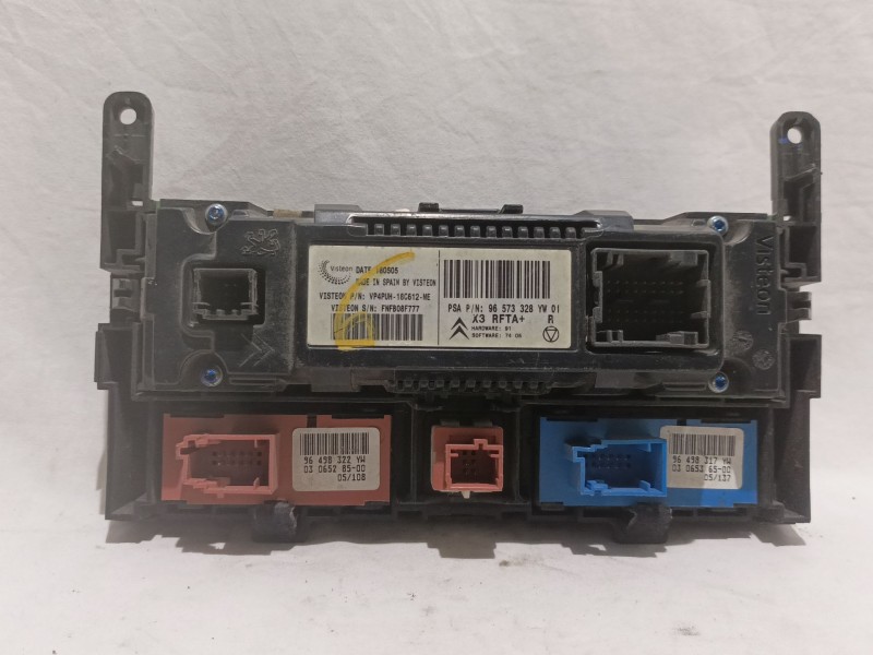 Recambio de mando climatizador para citroen c5 berlina referencia OEM IAM 96573328  