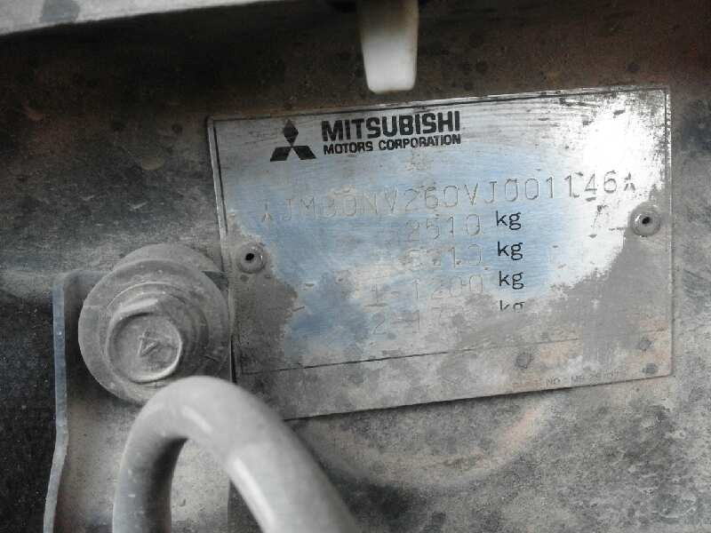 mitsubishi montero (v20/v40) 2.8 turbodiesel   |   0.91 - ... | 1991 | 125 cv / 92 kw del año 1991
