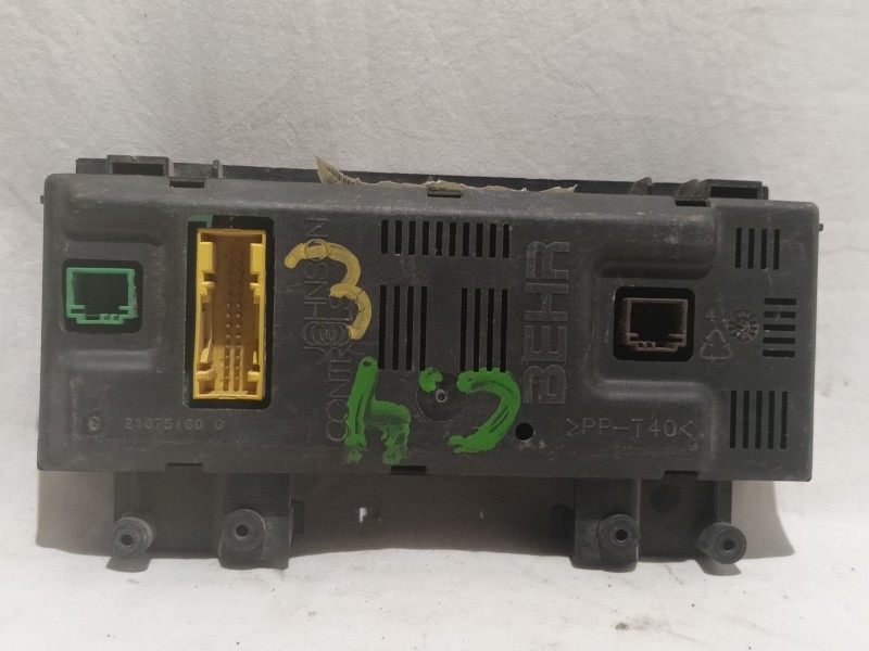 Recambio de mando climatizador para peugeot 307 (s1) 1.6 16v hdi referencia OEM IAM 9658084577  