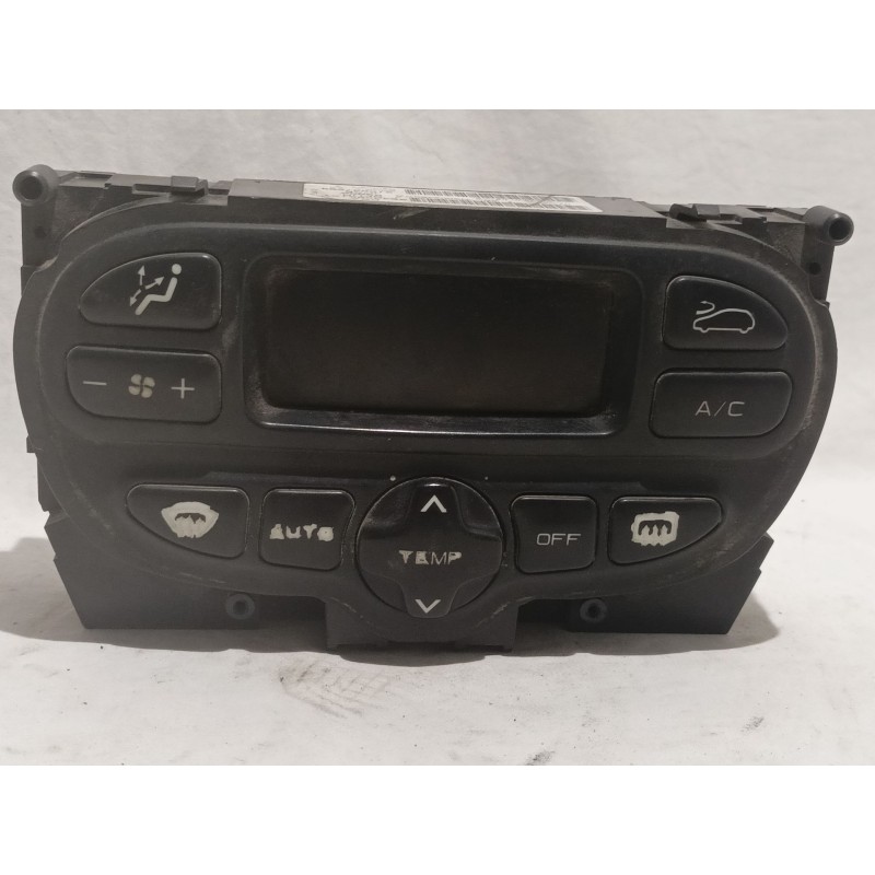 Recambio de mando calefaccion / aire acondicionado para peugeot 206 berlina x-line referencia OEM IAM 96430991XT  