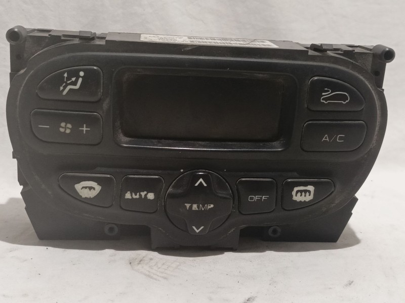 Recambio de mando calefaccion / aire acondicionado para peugeot 206 berlina x-line referencia OEM IAM 96430991XT  
