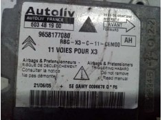 Recambio de centralita airbag para citroen c5 berlina lx (e)   |   06.05 - 12.06 | 2005 - 2006 | 109 cv / 80 kw referencia OEM I 2