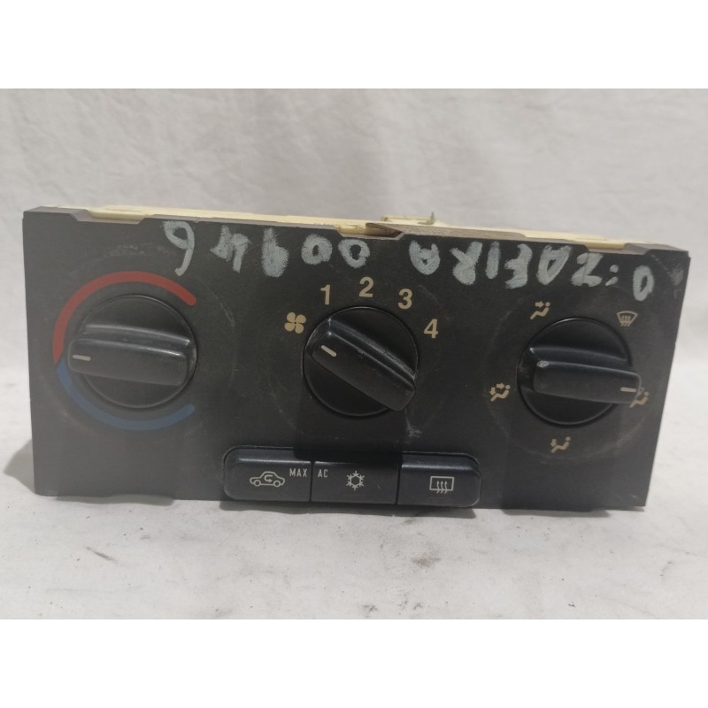 Recambio de mando calefaccion / aire acondicionado para opel zafira a elegance referencia OEM IAM 049323 25061999 
