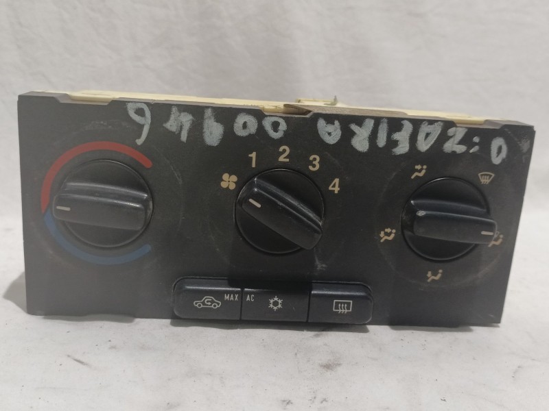Recambio de mando calefaccion / aire acondicionado para opel zafira a elegance referencia OEM IAM 049323 25061999 