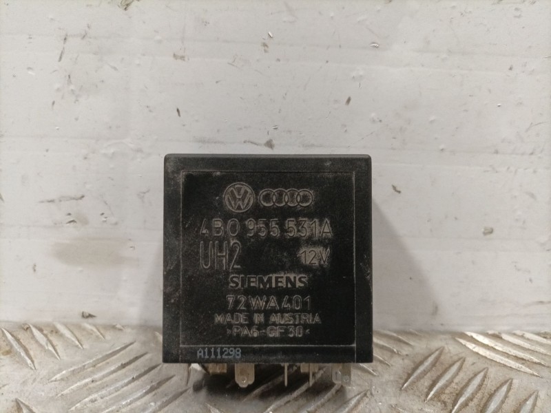 Recambio de rele para volkswagen golf iv berlina (1j1) referencia OEM IAM 4B0955531A 72WA401 