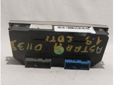 Recambio de mando climatizador para opel astra h berlina enjoy referencia OEM IAM 13247811   2