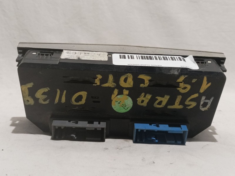 Recambio de mando climatizador para opel astra h berlina enjoy referencia OEM IAM 13247811  