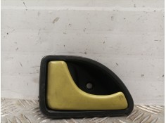 Recambio de maneta interior delantera izquierda para renault twingo (co6) referencia OEM IAM 8200247802  