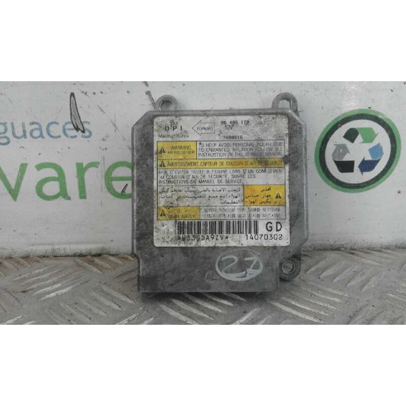 Recambio de centralita airbag para  referencia OEM IAM 96406170 7088816 