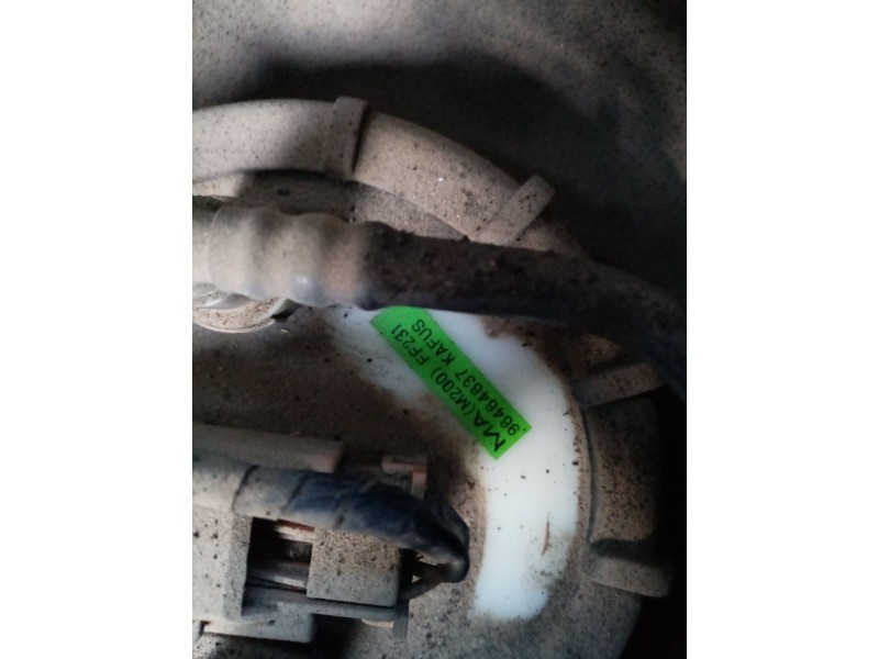 Recambio de aforador para chevrolet matiz referencia OEM IAM 96464637  