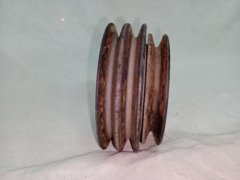 Recambio de polea cigueñal para toyota 4-runner (n13) 3.0 turbodiesel referencia OEM IAM   