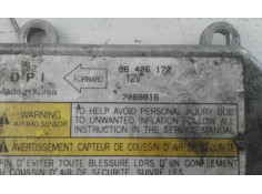 Recambio de centralita airbag para  referencia OEM IAM 96406170 7088816  2